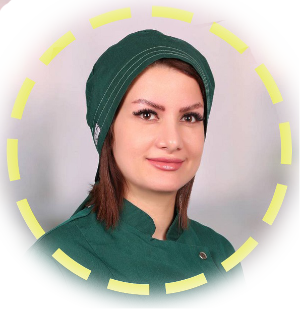 دکتر زهرا ظهری متخصص جراحی لثه و ایمپلنت دارای فلوشیپ لیزر از دانشگاه آخن آلمان